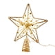 thumbnail image 4 of Estrella Para Adorno De árbol De Navidad Con Luces LED, Luz LED Dorada Para Adorno De árbol De Navidad, 4 of 5