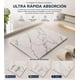 thumbnail image 3 of Alfombra Baño Ultra Absorvente Diatomita Piedra Diseños blanco, 3 of 4