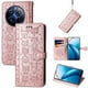 thumbnail image 1 of Funda Cartera FOXDOCK para Realme 12 Pro , Flip PU con Relieve de Gatos y Perros, Tarjetero y Soporte, 1 of 6