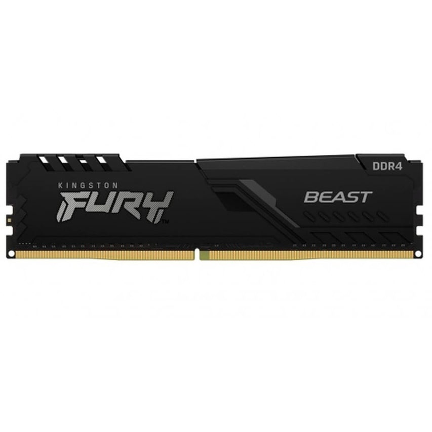 Eyl Store - Memoria Ram Kingston Fury Beast 8gb Ddr4 3200mhz Black Dimm