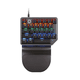 thumbnail image 1 of Teclado gamer Nibio One una mano mecánico rgb negro, 1 of 3