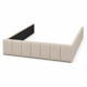 thumbnail image 2 of Cama Premium 1.5 Plaza con Respaldo, Base y Laterales Tapizados  - Felpa Beige, 2 of 4