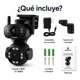 thumbnail image 3 of Cámara De Vigilancia Ip Doble Lente Ptz 600w Jt-9680b, 3 of 5