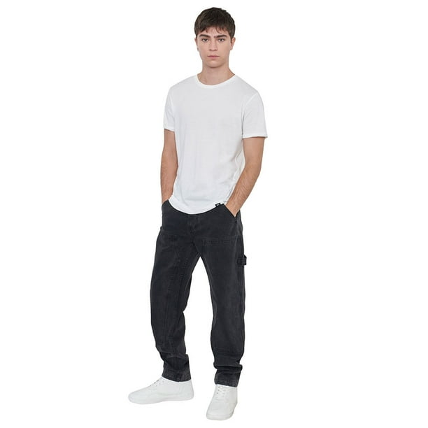 Jeans Hombre Carpenter Negro Corona