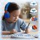 thumbnail image 3 of Auriculares MIDOLA Kids Volume Limited 85/110 dB con cable azul, 3 of 7