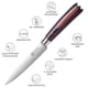 thumbnail image 3 of Cuchillo de Cocina PAUDIN 13 cm con Caja de Regalo, 3 of 9