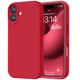 thumbnail image 3 of Carcasa Funda Para iPhone 17 Air Silicona Rojo + Mica, 3 of 5