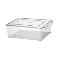 Magideal - Bandeja Para Masa De Pizza, Recipiente Protector Para Bolas De Masa Con Tapa, Recipiente Para Masa, Caja Para Masa De Pizza Para Despensa, Hogar