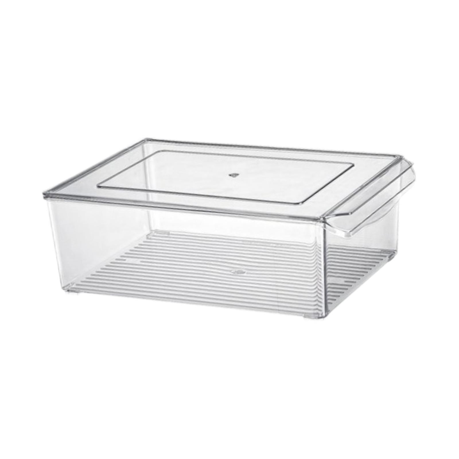 Magideal - Bandeja Para Masa De Pizza, Recipiente Protector Para Bolas De Masa Con Tapa, Recipiente Para Masa, Caja Para Masa De Pizza Para Despensa, Hogar