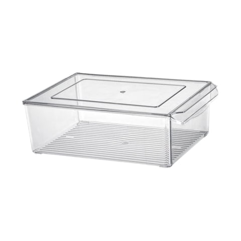 Magideal - Bandeja Para Masa De Pizza, Recipiente Protector Para Bolas De Masa Con Tapa, Recipiente Para Masa, Caja Para Masa De Pizza Para Despensa, Hogar