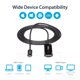 thumbnail image 5 of Cable USB-C a HDMI StarTech.com de 2 m, 4K a 60 Hz, USB Tipo C a HDMI 2.0, 5 of 5