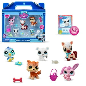 Set De Coleccionista Littlest Pet Shop Winter Besties Lps Gen 7