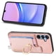 thumbnail image 5 of Funda Magnética Para Samsung Galaxy A15 Con Billetera Y Anillo Protector Resistente Rosa, 5 of 6