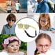 thumbnail image 5 of correas para gafas deportivas, correas ajustables antideslizantes para gafas de sol, cordón de sujeción, correa suave y duradera para correr, actividades al aire libre, deportes, hombres, niños, lect, 5 of 5