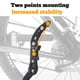 thumbnail image 3 of Caballetilla para bicicleta Sataway ajustable 24‑28" con montaje trasero, 3 of 8
