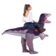 thumbnail image 3 of Disfraz inflable de Velociraptor para adultos HSCTEK, 3 of 4