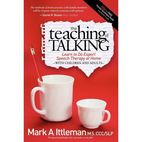 Libro The Teaching of Talking: terapia del habla experta en casa