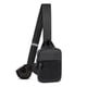 thumbnail image 1 of Bandolera LKEX Mini para hombre y mujer, impermeable, nailon, color negro, 1 of 3