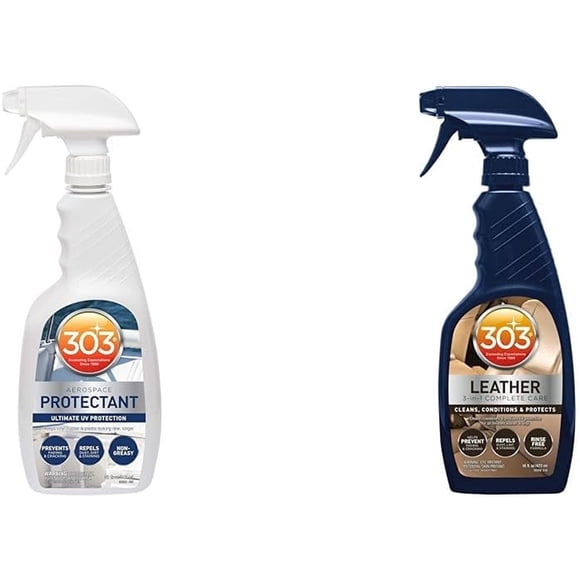 Kit Protector UV 303 Products Marine y Cuero 3 en 1