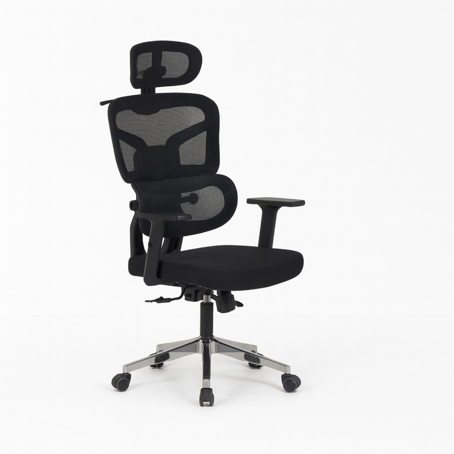 Novahus - Silla Escritorio Ergohuman Troy Negro