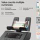 thumbnail image 2 of Contadora de Dinero Safescan 6175 para Billetes y Monedas, 2 of 7