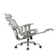 thumbnail image 2 of Silla Oficina Élite Ergonómica Soporte Lumbar Cervical Ajustable - Gris, 2 of 8