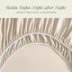 thumbnail image 4 of Juego de ropa de cama Hearth & Harbor Queen 6 piezas color crema de microfibra, 4 of 8