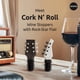 thumbnail image 2 of Juego de 2 tapones para botella OTOTO Cork n' Roll, 2 of 8