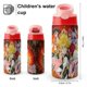 thumbnail image 2 of Los siete pecados capitalesBotella de Agua con Tapa Pop Top de Un Toque, Acero Inoxidable, a Prueba de Fugas, para Deportes, Botella Infantil rosa 12 oz, 2 of 6