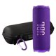 thumbnail image 1 of Bocina Bluetooth JBL Flip 7 Morada Impermeable con Estuche Protector, 1 of 7
