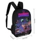 thumbnail image 2 of Los Doomies-theme Backpack, Campus style schoolbag Bookbag with Adjustable Shoulder Straps And Large Zip Compartment, Unisex Travel Bags., 2 of 6