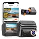 thumbnail image 1 of Dash Cam DDPAI Z90 Pro 4K en la parte delantera y 2K en la parte trasera con GPS de 64 GB, 1 of 8