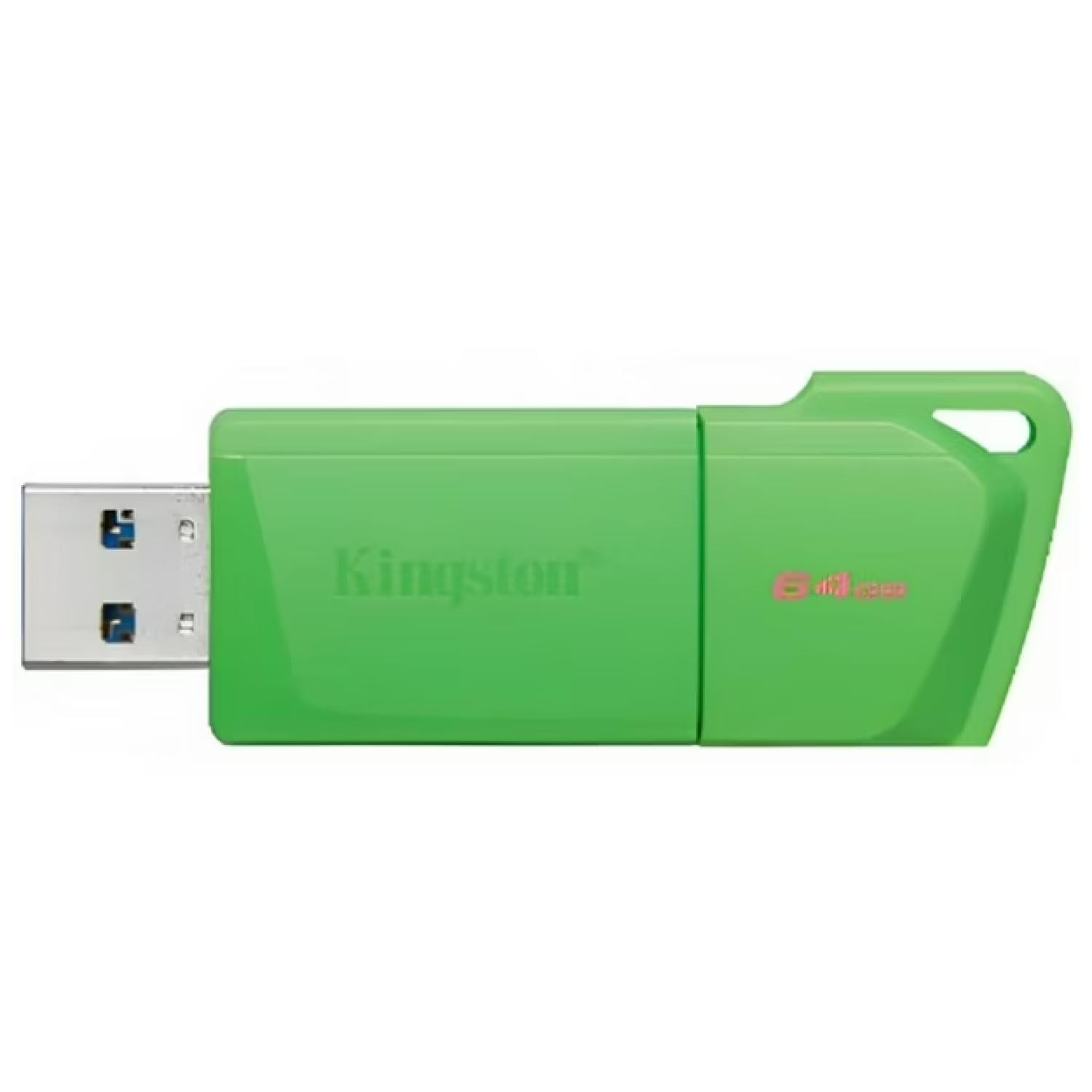 Kingston - Pendrive Usb 3.2 64gb Verde Dtxm Neon