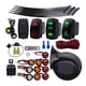 thumbnail image 1 of Kit De Señales De Giro ATV/UTV Resistente Para Polaris RZR Pro XP XP 4 1000 S4 1000, 1 of 5