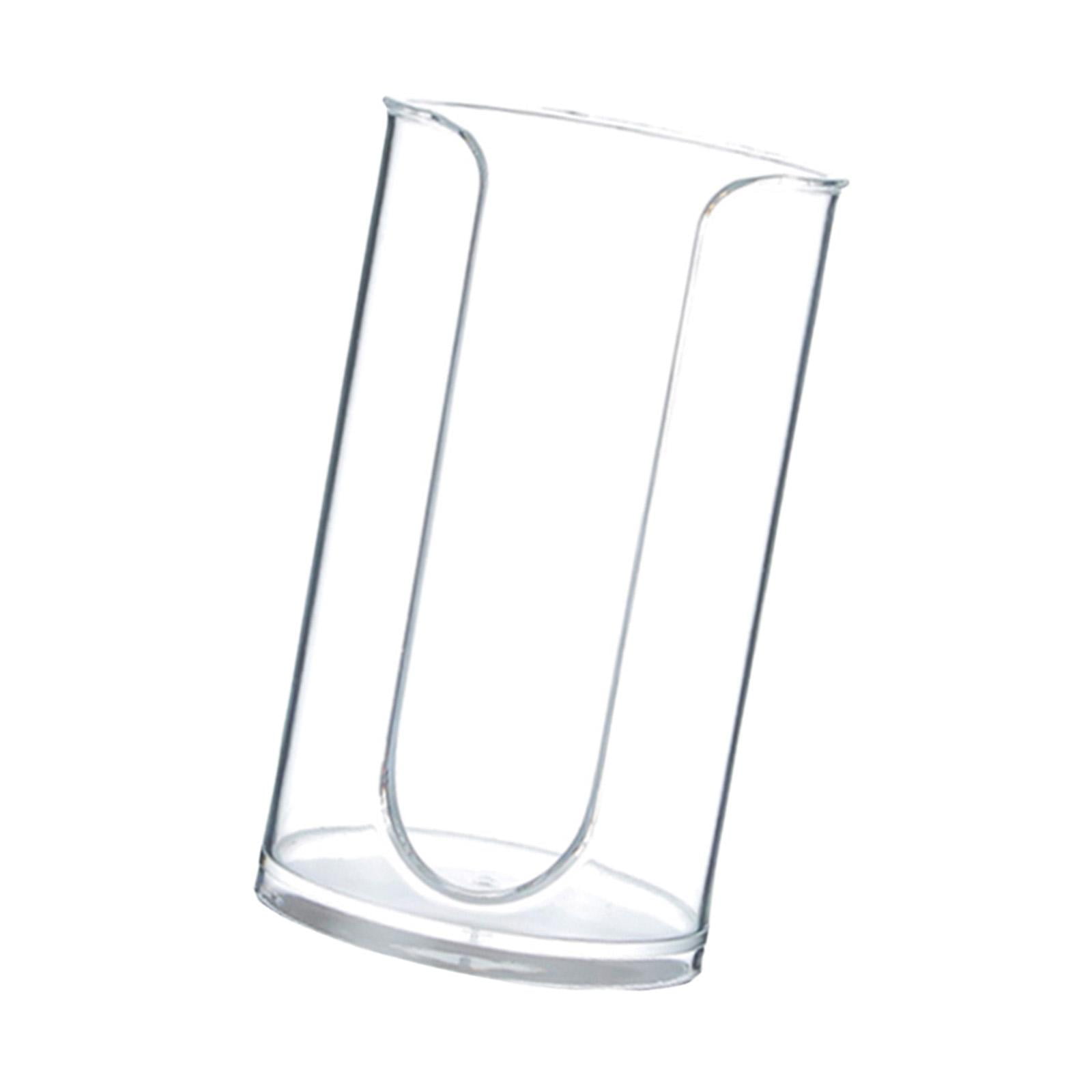 Magideal - Dispensador De Tazas Para Baño, Soporte Para Almohadilla De Hisopo, Organizador De Almacenamiento Para El Baño Reutilizable Multifuncional, Estante De Claro