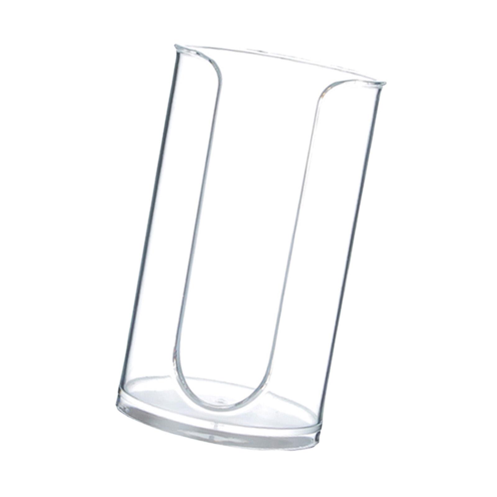 Magideal - Dispensador De Tazas Para Baño, Soporte Para Almohadilla De Hisopo, Organizador De Almacenamiento Para El Baño Reutilizable Multifuncional, Estante De Claro