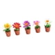 thumbnail image 5 of 5 Uds., Escala 1:12, Escenas De Plantas Bonsái En Miniatura, Casas Peque?as, Accesorios De Flores, 5 of 5