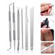 thumbnail image 2 of 6Pcs Cuticle Pushers Callus Rasp File Shaver Foot Hard Tough Skin Corn Remover Pedicure Care Tool New Beauty Health Tools, 2 of 3