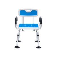 Genérico - Silla Baño Ducha 3 En 1 Soporte Antideslizante Agarradera