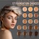 thumbnail image 3 of Base de Maquillaje Profesional en Aerógrafo Belloccio Cappuccino, 3 of 4