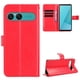 thumbnail image 1 of Funda tipo libro para Sony Xperia 10 VII, cartera todo‑en‑uno, funda multifuncional con tarjetero y correa de muñeca desmontable, 1 of 4