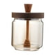 thumbnail image 3 of Tarro De Miel, Recipiente Para Almacenar Miel, Dispensador Para Oficina, Cocina, Fiesta De Bodas, 450 Ml, Color ámbar, 3 of 3