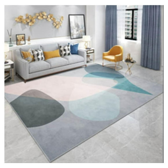 Alfombra Living Grande 150X200 Cm. Izmir Tapete Sala 3D