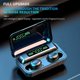thumbnail image 4 of Auriculares inalámbricos VOLTSTECH F9-5 Bluetooth 5.1 con micrófono HD negros, 4 of 9