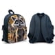 thumbnail image 4 of Mochila Escolar Infantil Desmarcar Mapache 32x24x15 cm, 4 of 6