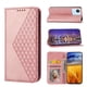 thumbnail image 3 of Funda Flip FOXDOCK para Realme C30 , Estilo Billetera con Diseño Rombo, Correa de Mano y Soporte, Uso Diario, 3 of 6