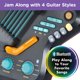 thumbnail image 3 of VTech Kidi Star Rockstar Guitar, Black, 3 of 3