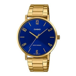 Reloj Analogo Dorado Casio Mtp-Vt01G-2B2