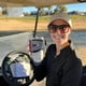 thumbnail image 2 of Telémetro de golf REVASRI con pendiente, 1000 yardas, recargable por USB-C, 2 of 7