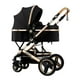 thumbnail image 1 of Coche Cuna Moisés Con Accesorios LuBabycas Negro, 1 of 8